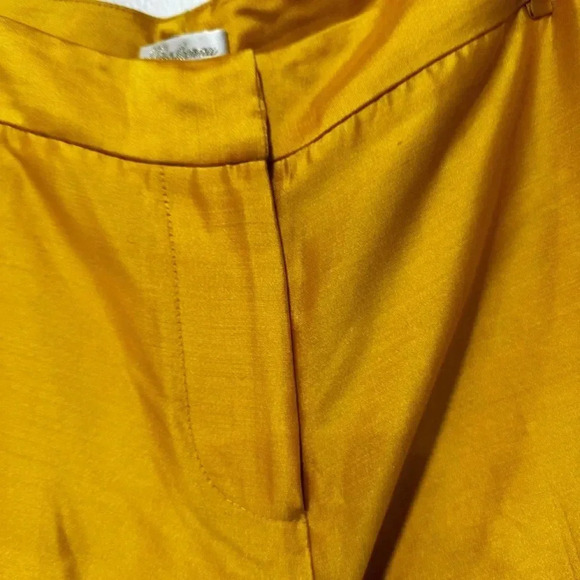 Shoshanna satin flared pants 4 - Picture 3 of 6